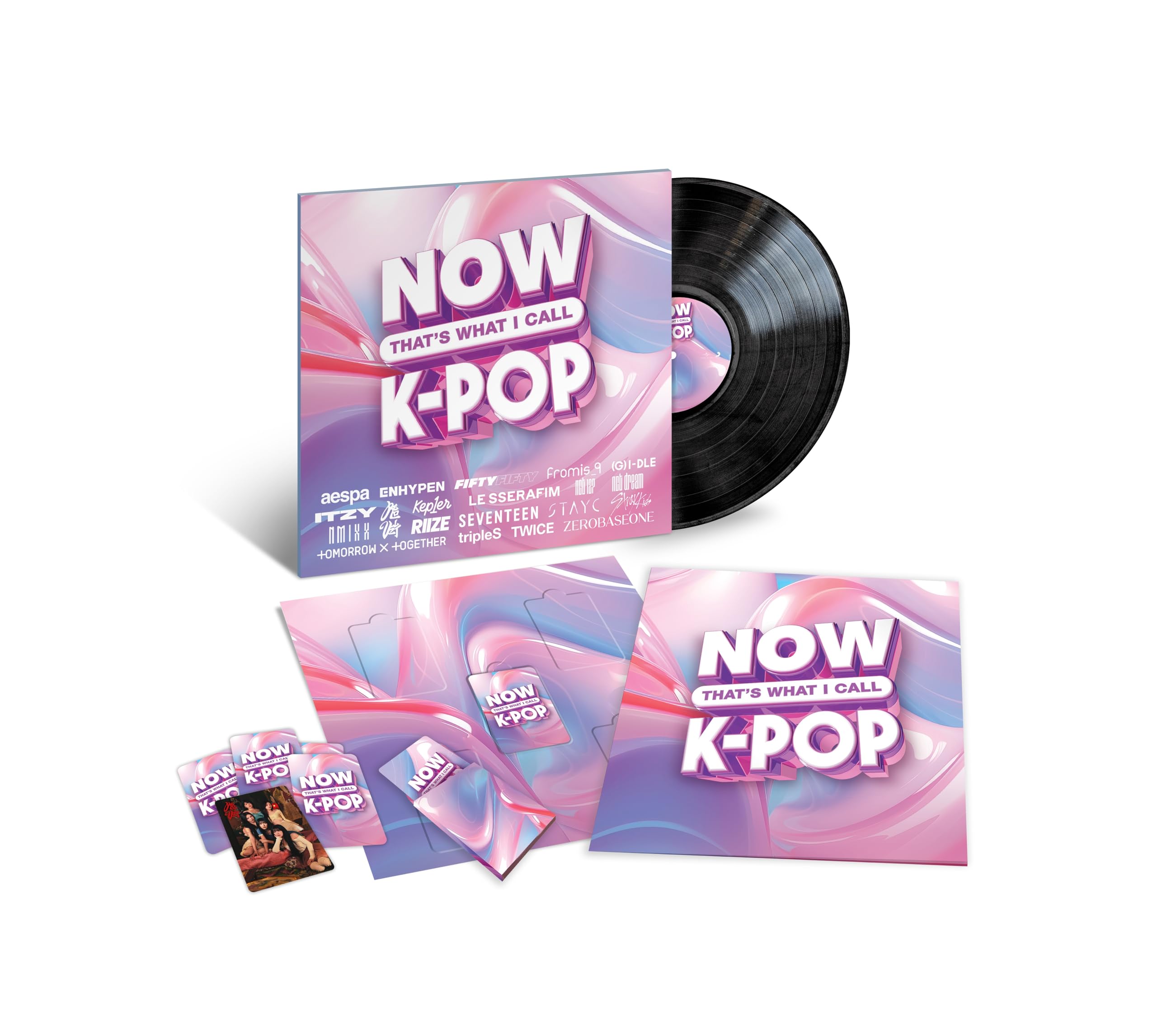NOW K-Pop Music produktów for Music Lovers Streaming On-The-Go